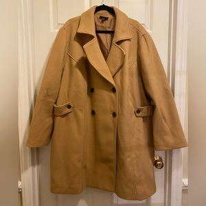 Double-breast Peacoat